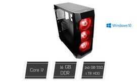 מחשב נייח לגיימינג עם מעבד i7