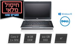 נייד DELL עם מסך 14 אינץ'