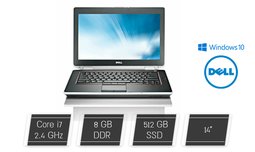 נייד DELL עם מסך 14 אינץ'