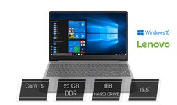 מחשב נייד Lenovo עם מסך