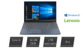 מחשב נייד Lenovo עם מסך