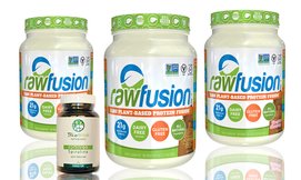 אבקת חלבון טבעונית RAWFUSION