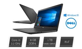 לפטופ DELL עם מסך 15.6 אינץ'