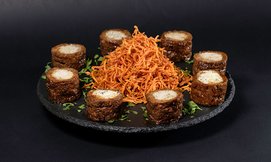 מנה בשרית לבחירה ב'סושי קבב'
