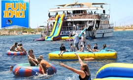 שייט מלא בפעילויות מהנות באילת