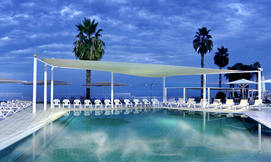 מלון G Hotel, כולל חמי טבריה