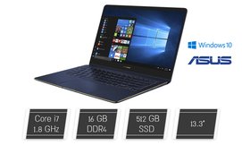 נייד ASUS עם מסך 13.3 אינץ'