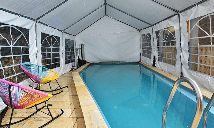 10 וילה ברמת הגולן - בריכה מחוממת ומקורה וג'קוזי ספא מפנק, כולל סופ"ש