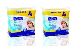מארז 24 חבילות מגבוני קמיל בלו