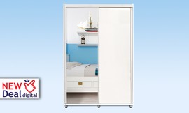 ארון הזזה 2 דלתות MY CASA