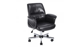 כיסא משרדי מרופד HOMAX