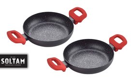 זוג מחבתות שקשוקה SOLTAM