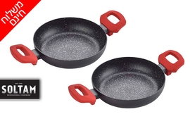 זוג מחבתות שקשוקה SOLTAM