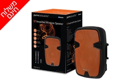 בידורית PURE ACOUSTICS