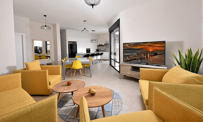 4 וילה בראש פינה - בריכה מחוממת ומקורה וג'קוזי מפנק, כולל סופ"ש