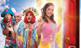 כרטיס להצגת הילדים דלת הקסמים