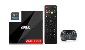 סטרימר ANDROID X9 TV BOX 4K