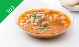 מרק ואורז במסעדת התימני - כשר