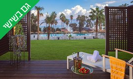 בוקר בופה במלון Lake House