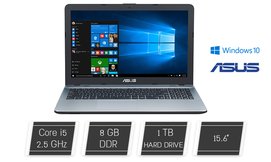 מחשב נייד ASUS מסך