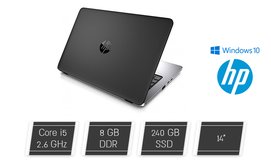 נייד HP עם מסך 14 אינץ'