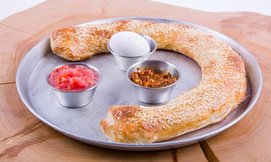 ארוחה זוגית ב-Tony's פיצה