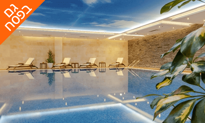 8 שופינג, קזינו ומלון 5 כוכבים International  בוורנה, כולל סופ"ש ופסח