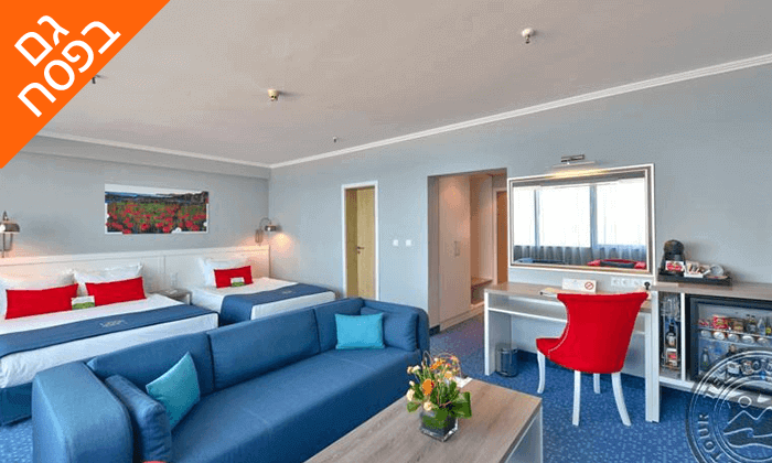 10 שופינג, קזינו ומלון 5 כוכבים International  בוורנה, כולל סופ"ש ופסח