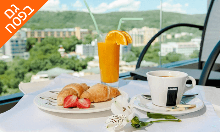 11 שופינג, קזינו ומלון 5 כוכבים International  בוורנה, כולל סופ"ש ופסח