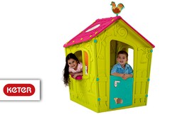 בית ילדים כתר בעיצוב טירה