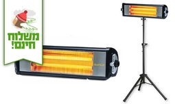 תנור חימום לאמבטיה GOLD LINE