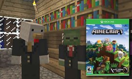 משחק Minecraft ל-XBOX ONE