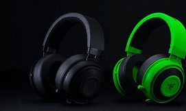 אוזניות גיימינג חוטיות RAZER
