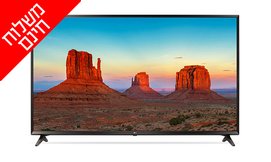 טלוויזיה 43 אינץ' SMART 4K LG