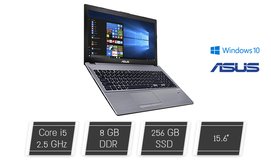 נייד ASUS עם מסך 15.6 אינץ'