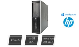 מחשב נייח HP i5