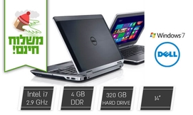 נייד DELL עם מסך 14 אינץ'