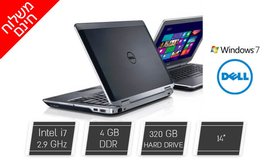 נייד DELL עם מסך 14 אינץ'