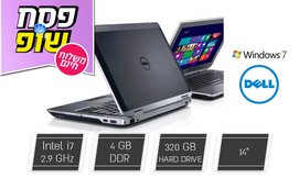 לפטופ DELL עם מסך 14 אינץ'