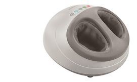 מכשיר עיסוי לכפות הרגליים