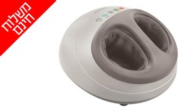 מכשיר עיסוי לכפות הרגליים