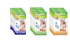 מארז 4 חבילות חיתולי Yoppies
