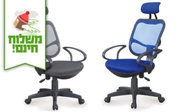 כיסא מנהלים אורתופדי