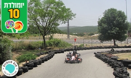 נהיגת קארטינג באגם מונפורט