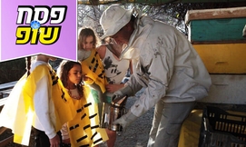 חוויה משפחתית בדבורת התבור