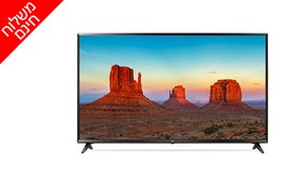 טלוויזיה SMART 4K LG, מסך