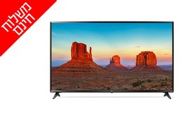 טלוויזיה SMART 4K LG, מסך
