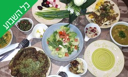 ארוחת בוקר זוגית ב-zizo cafe