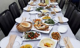 ארוחה זוגית במסעדת לארין