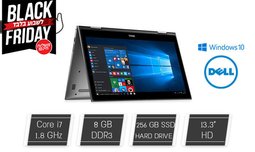 נייד DELL עם מסך מגע